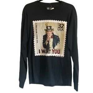 Uncle Sam Graphics Tee NEW without tags M